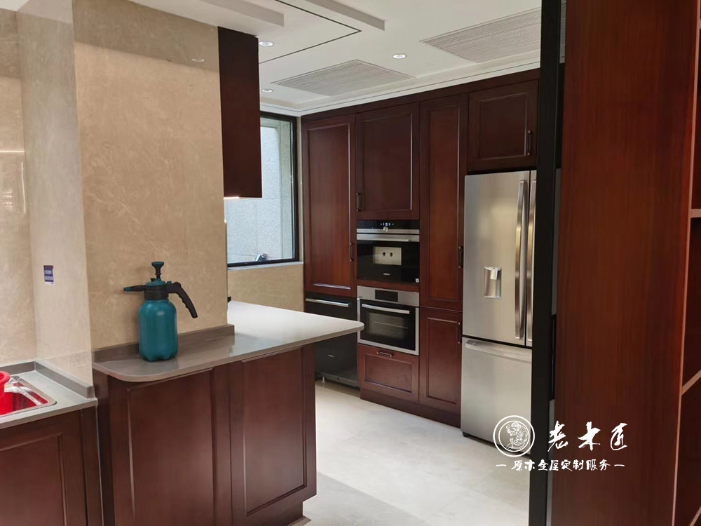 新中式別墅定制家居