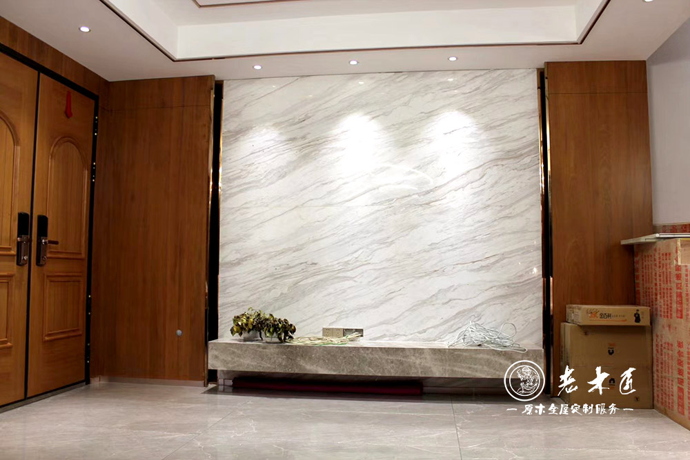 極簡(jiǎn)實(shí)木定制家居