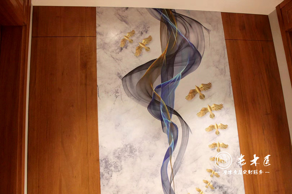 極簡(jiǎn)實(shí)木定制家居