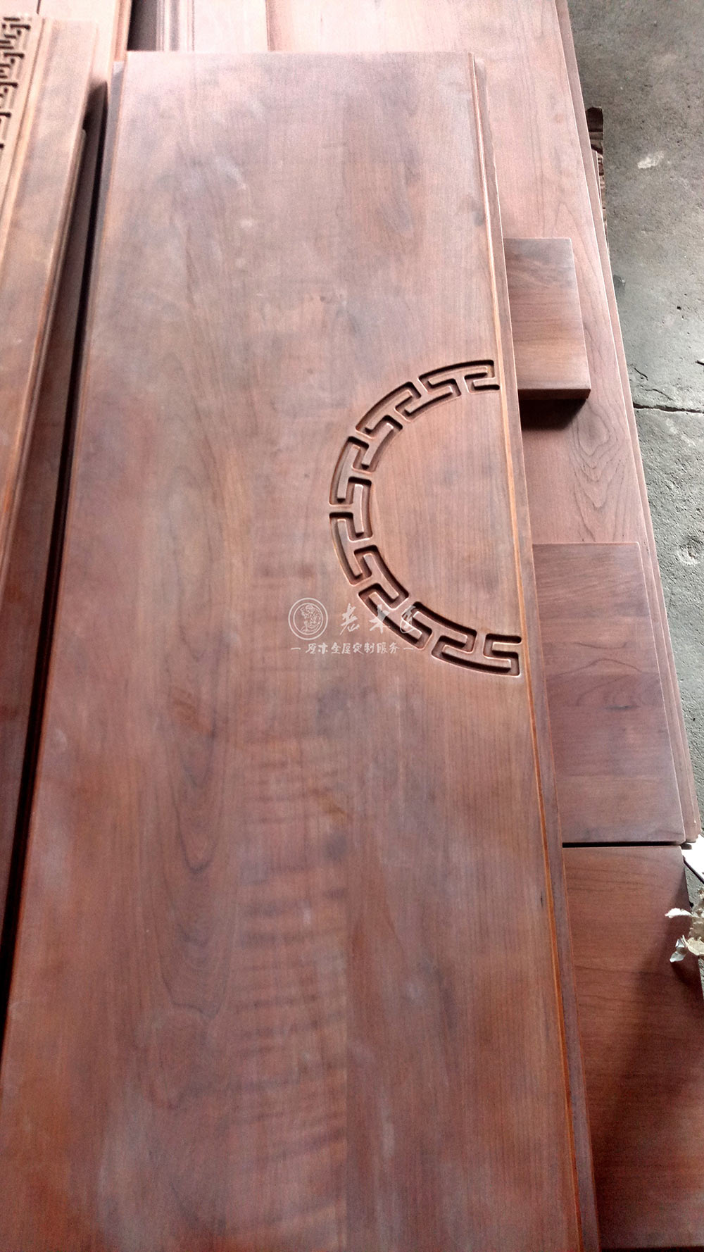 新中式柜類門板