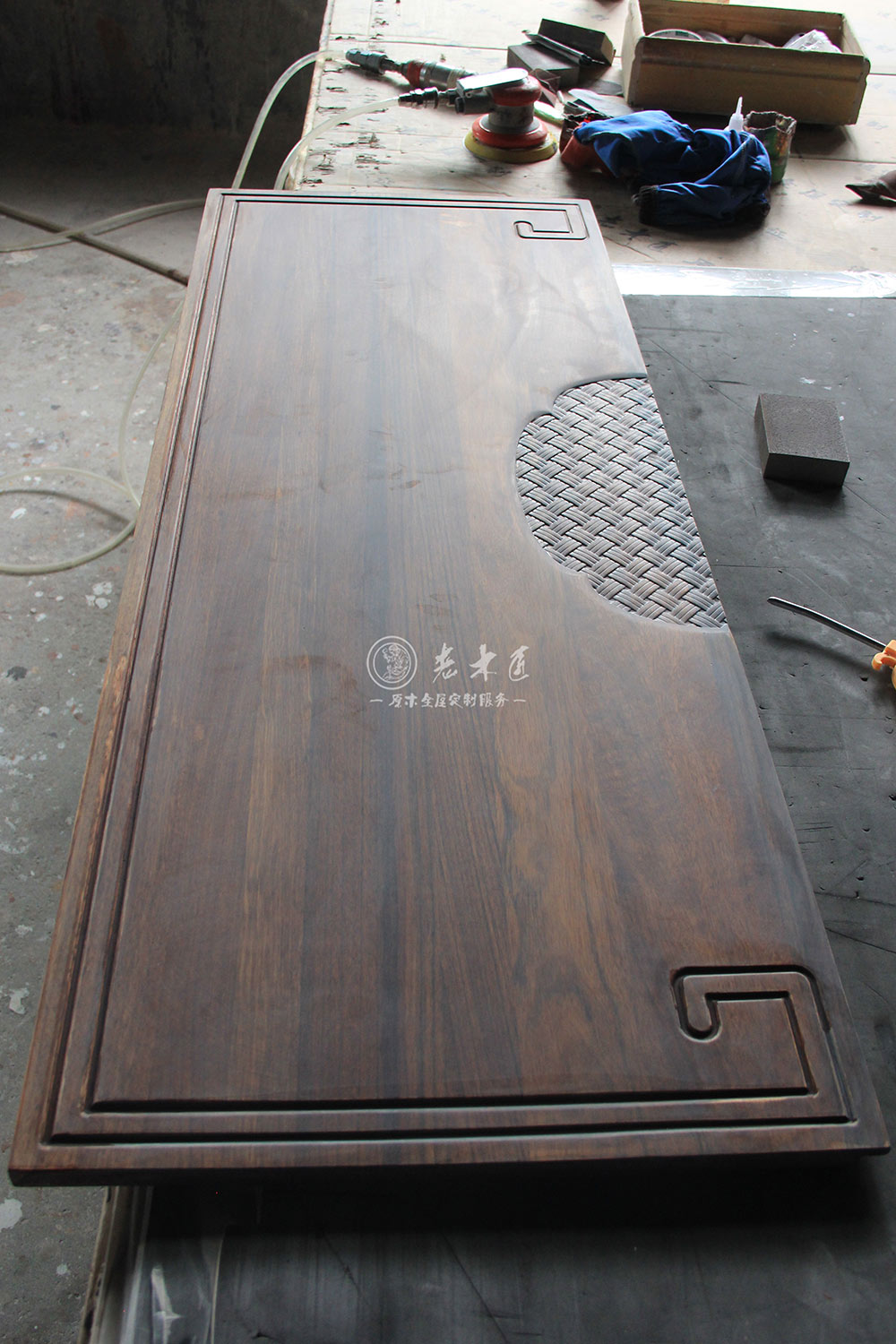 新中式柜類門板