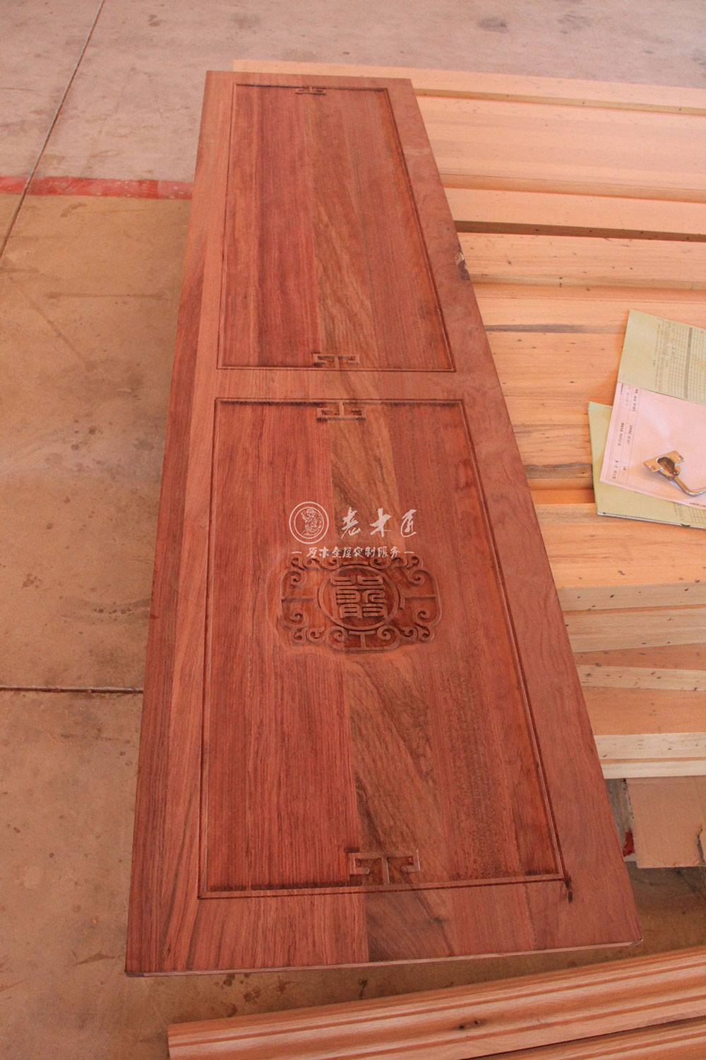 新中式柜類門板