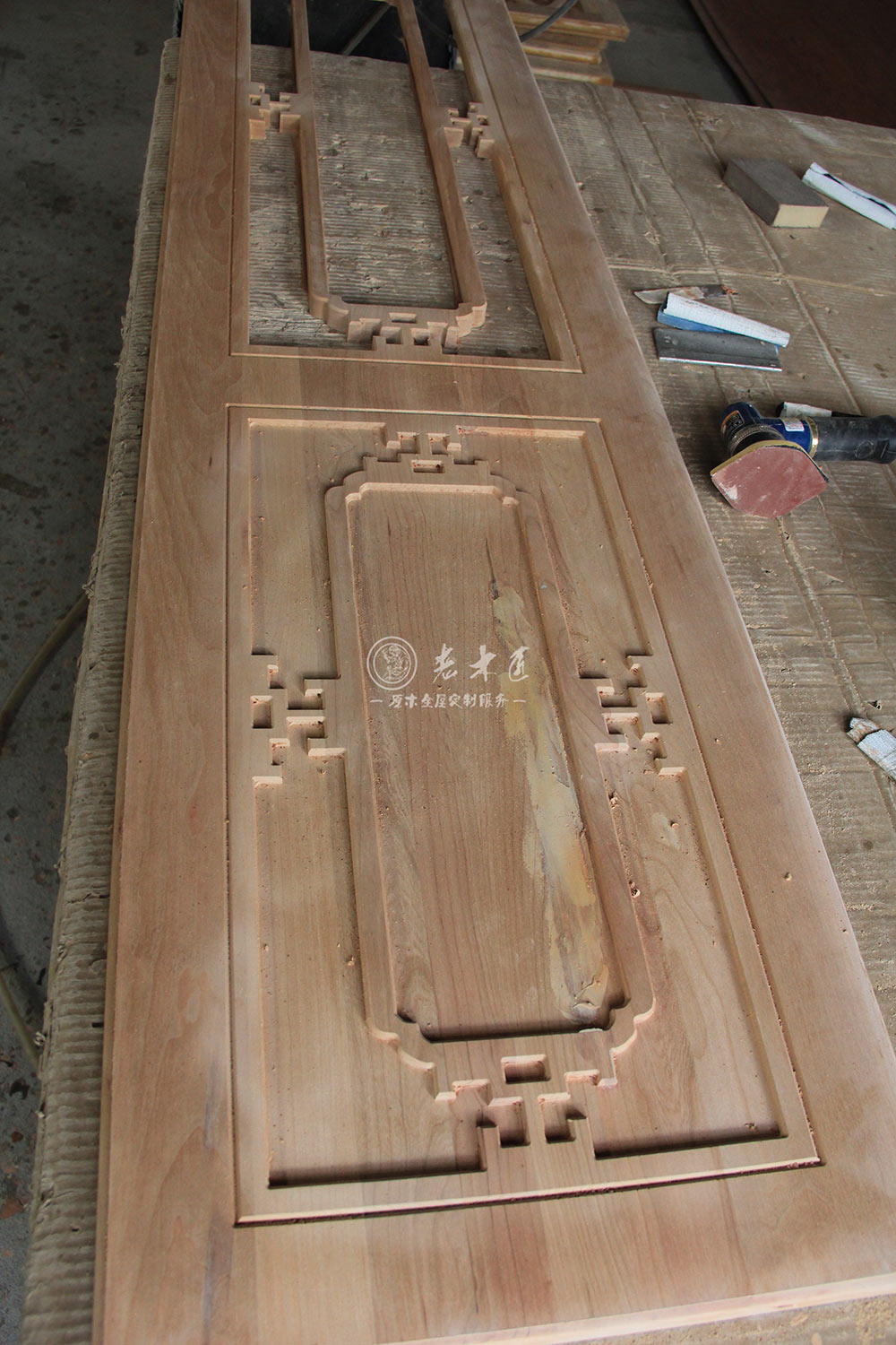 新中式柜類門板