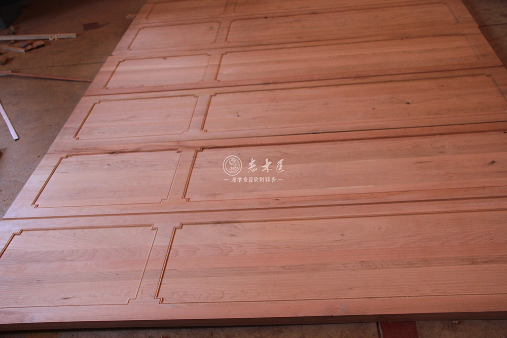 新中式柜類門板