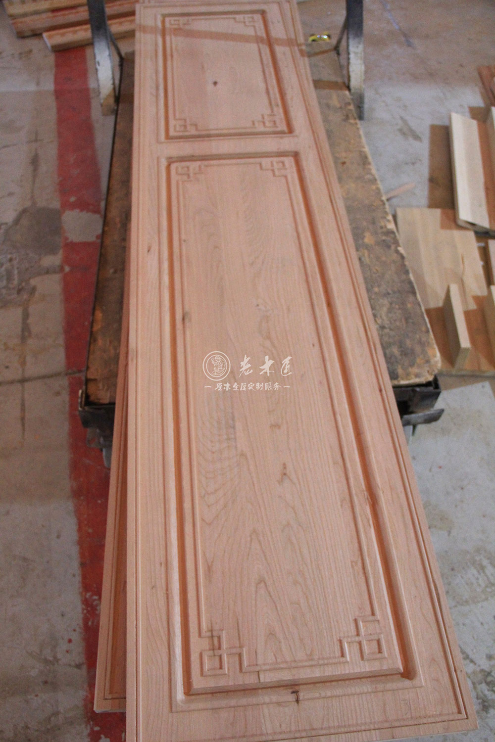 新中式柜類門板