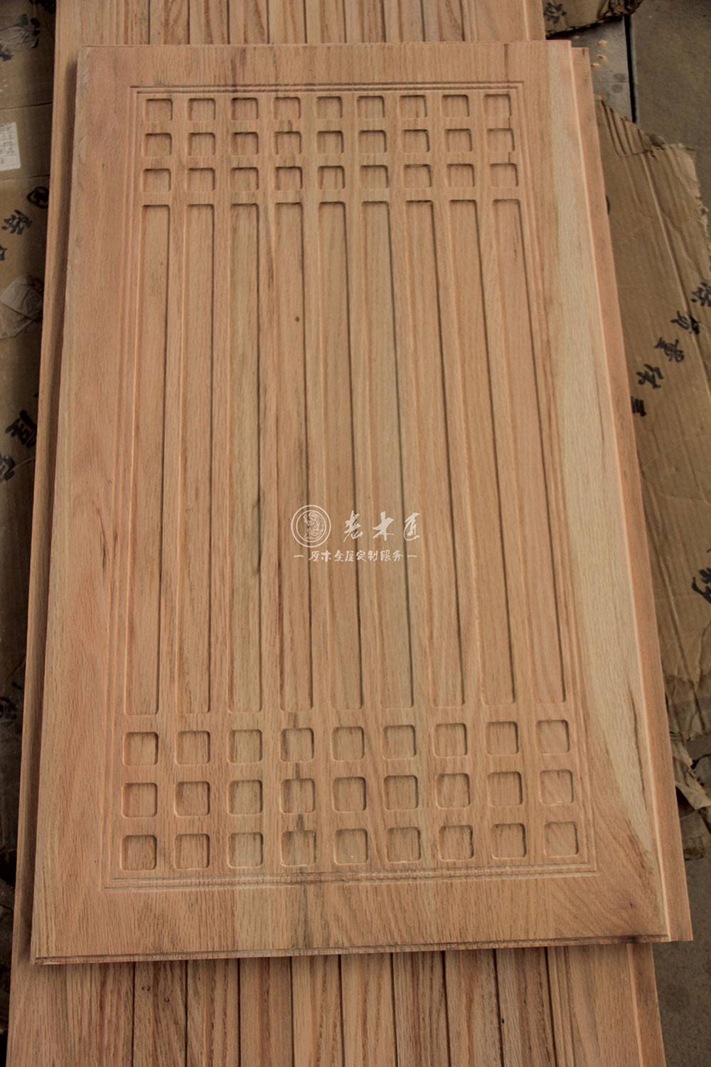 新中式柜類門板