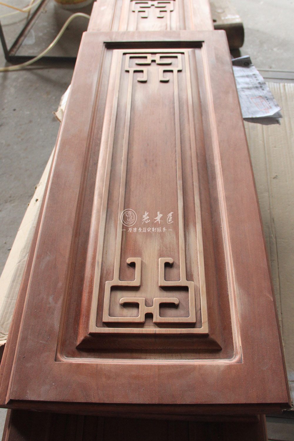 新中式柜類門板