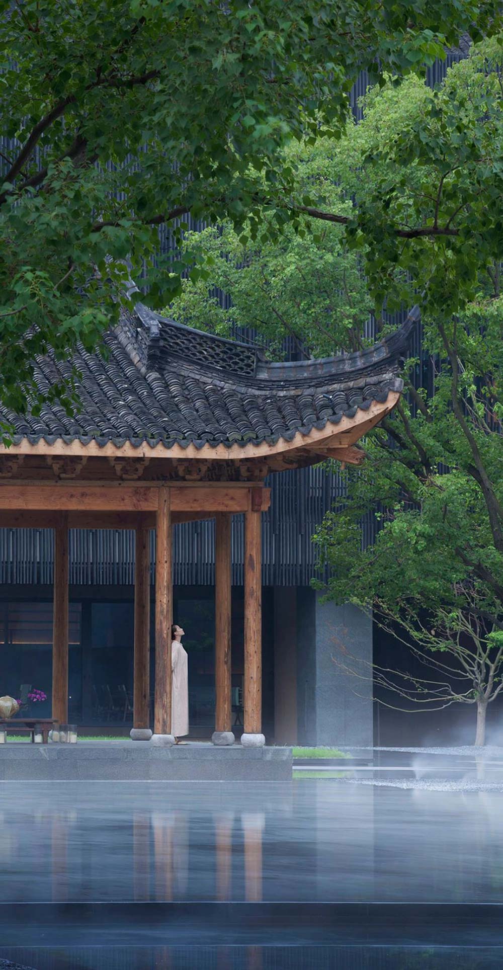 新中式原木定制