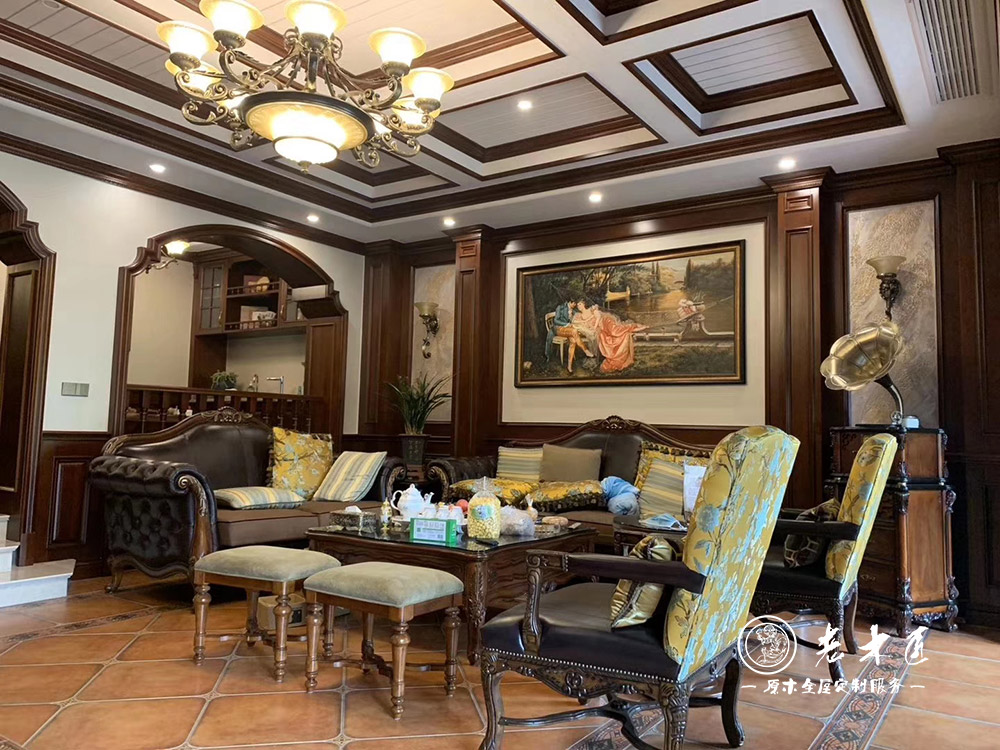 美式實木定制家居