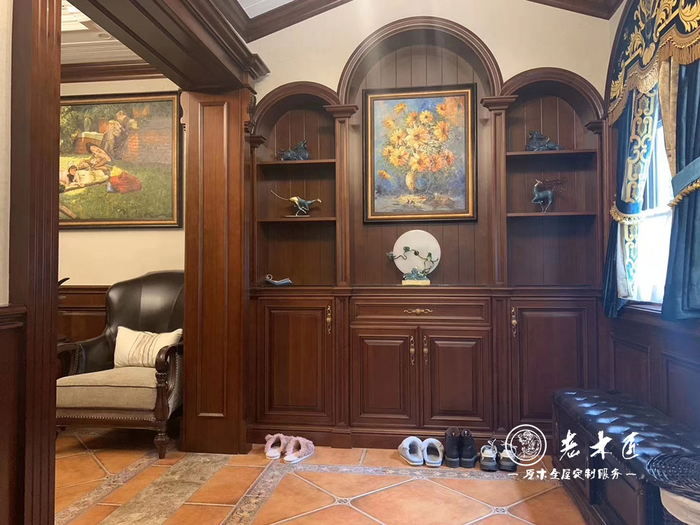 美式實木定制家居
