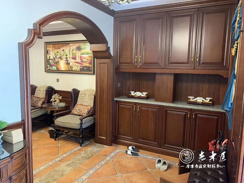 美式實木定制家居