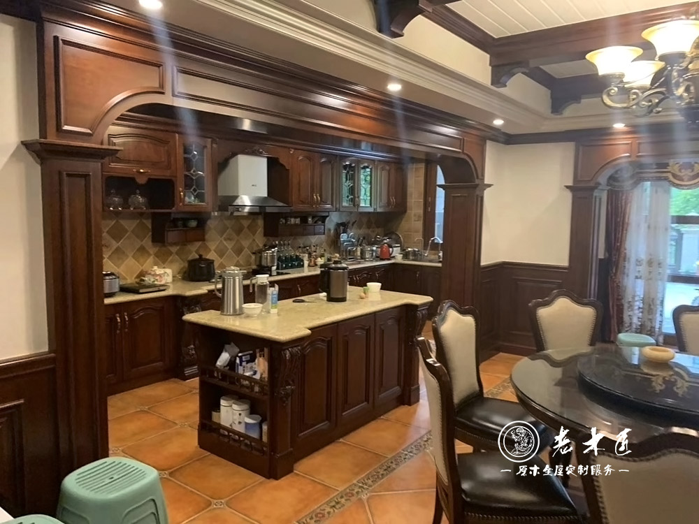 美式實木定制家居