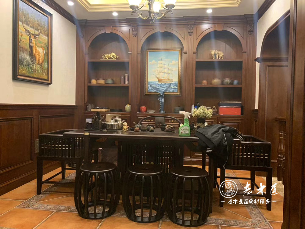 美式實木定制家居