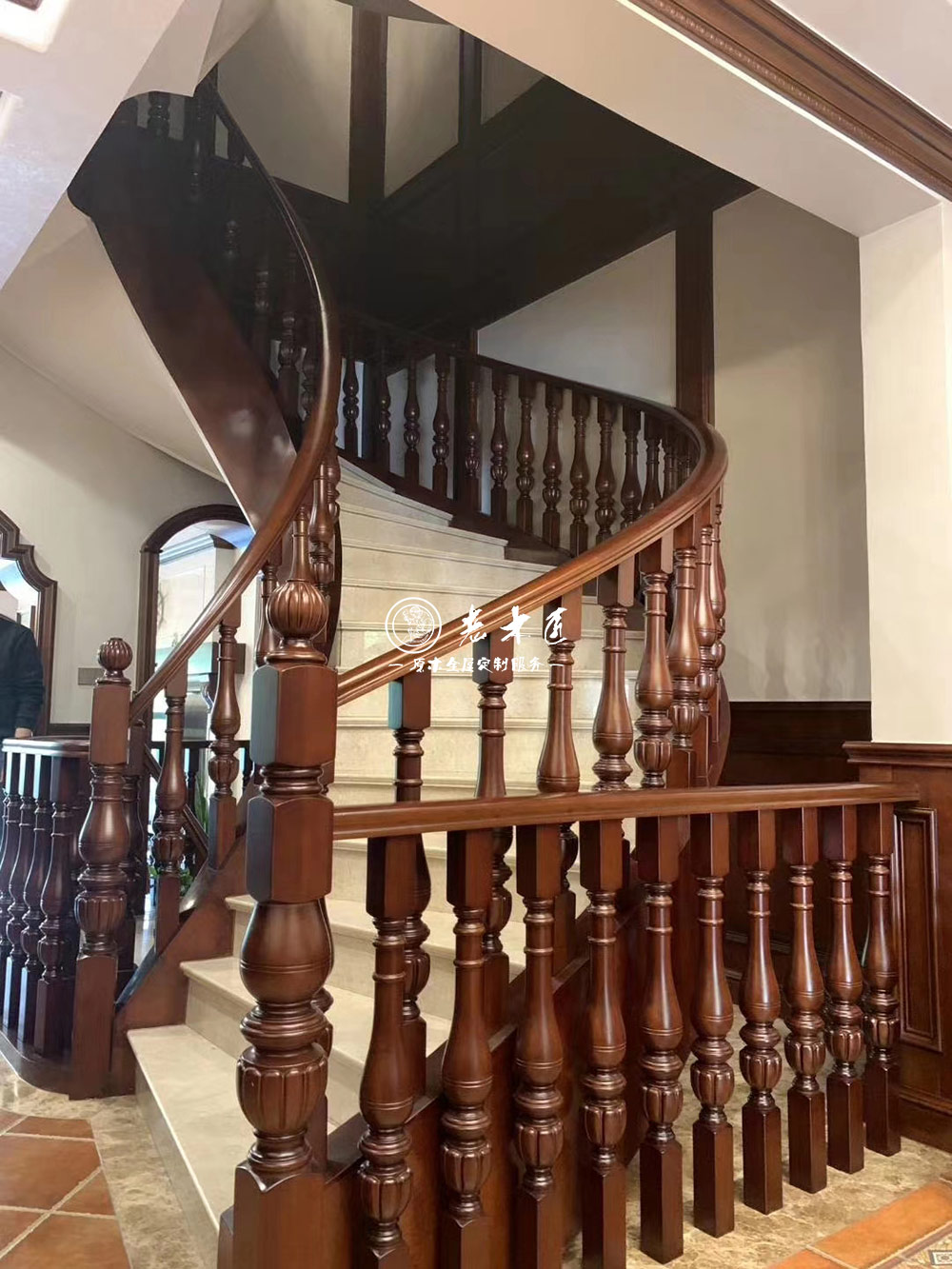 美式實木定制家居