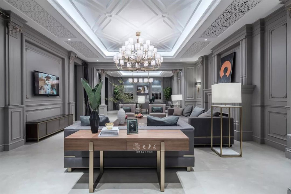 歐式整木全屋定制