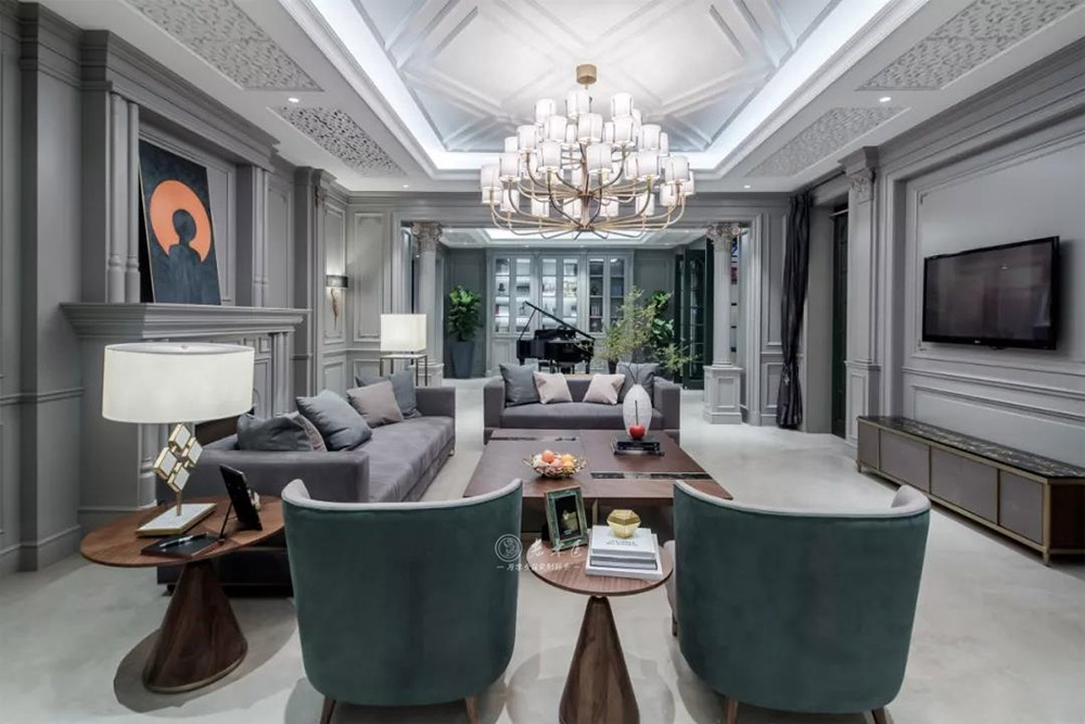 歐式整木全屋定制