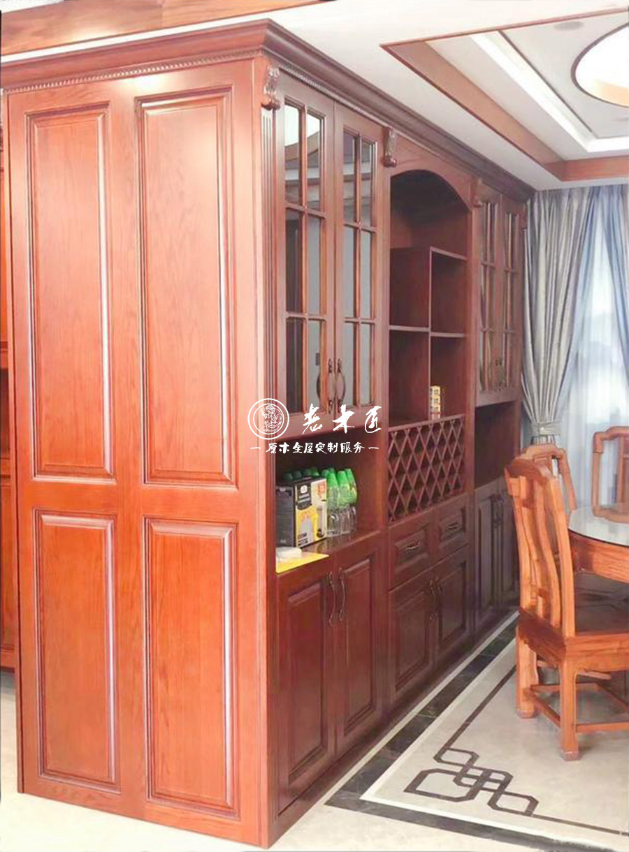 歐式實(shí)木定制