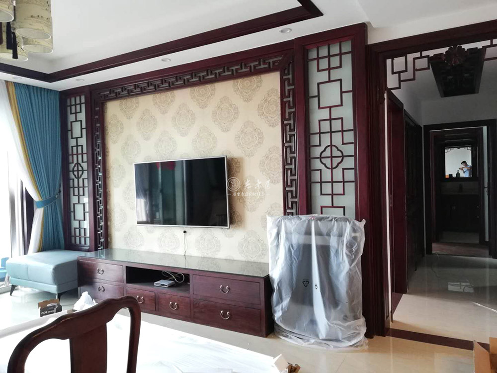 新中式原木定制家居