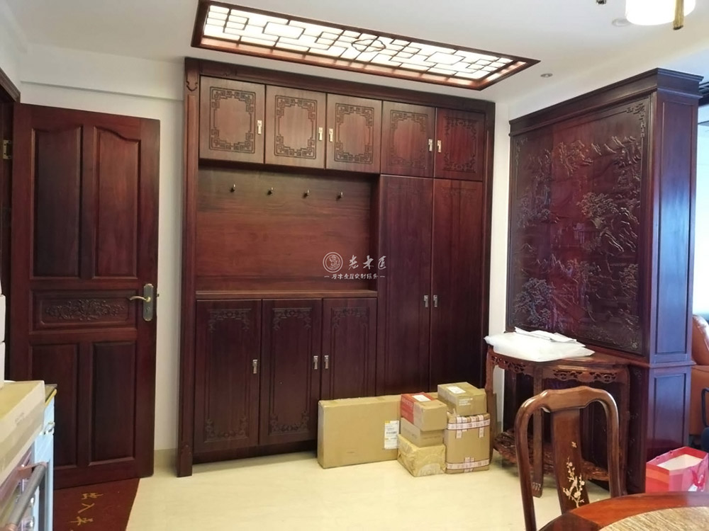 新中式原木定制家居