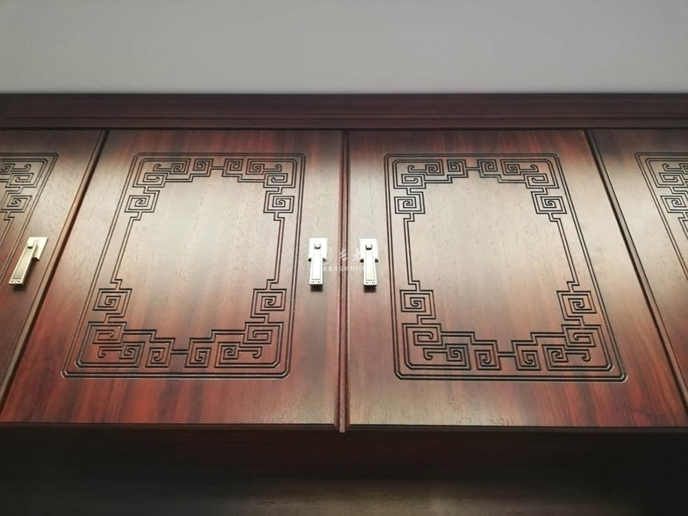 新中式原木定制家居