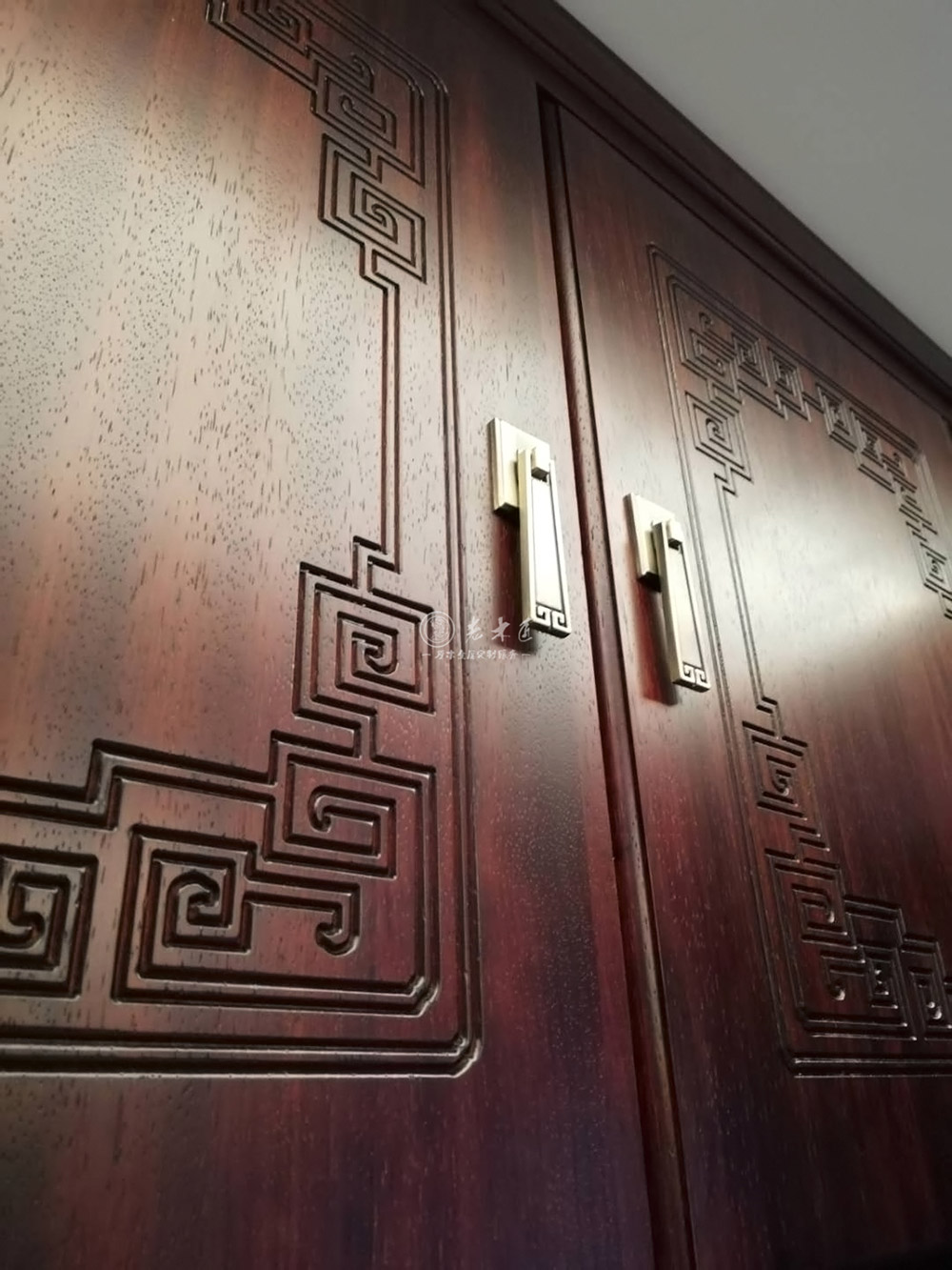 新中式原木定制家居