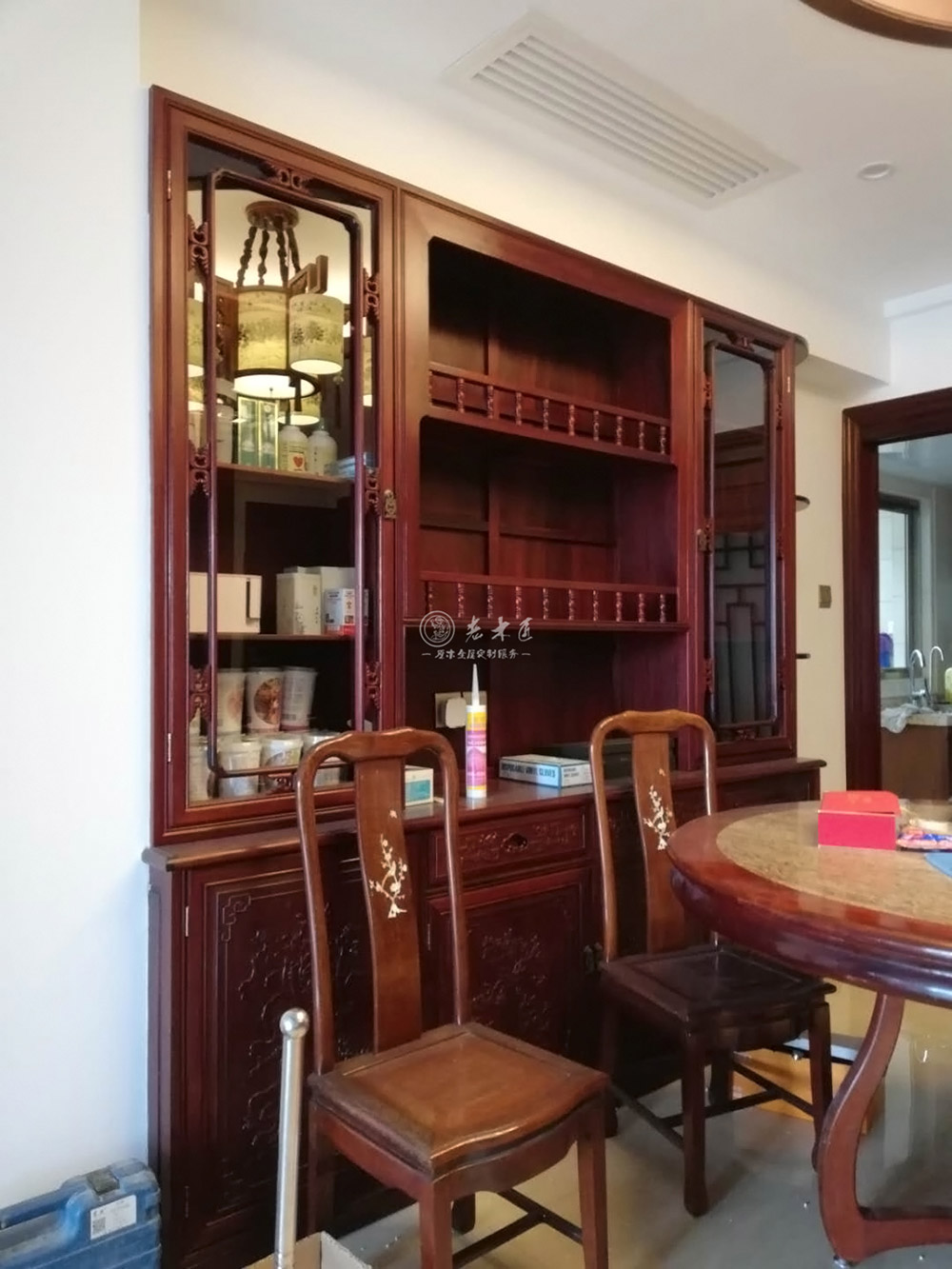 新中式原木定制家居