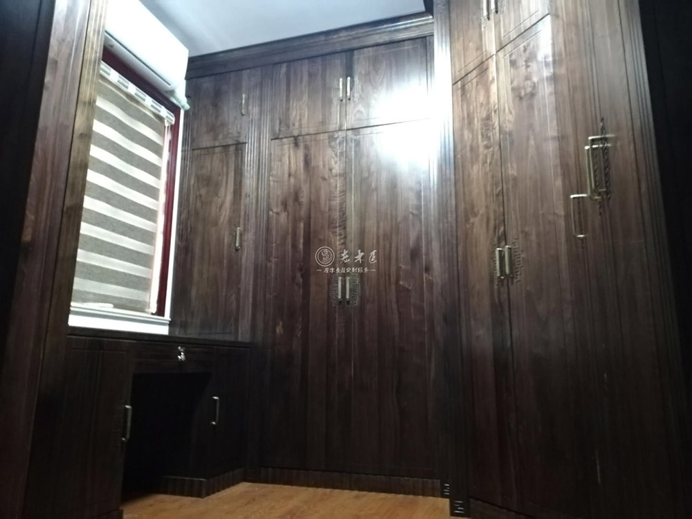 新中式原木定制家居