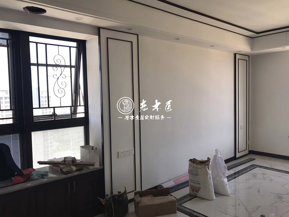 新中式全屋定制