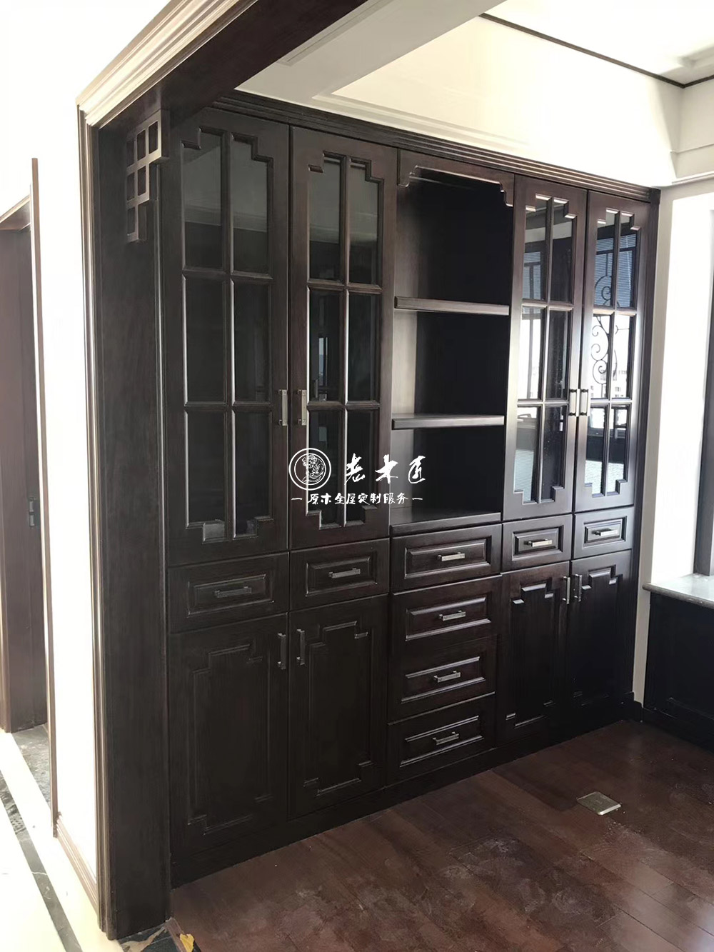 新中式全屋定制