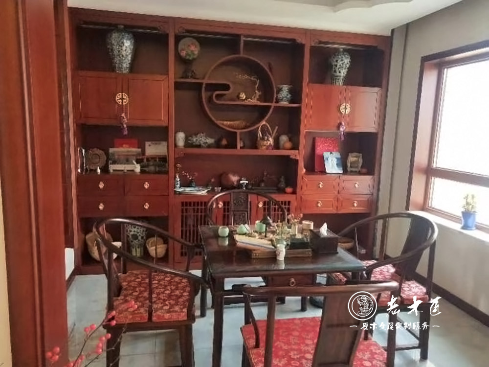 新中式定制家居