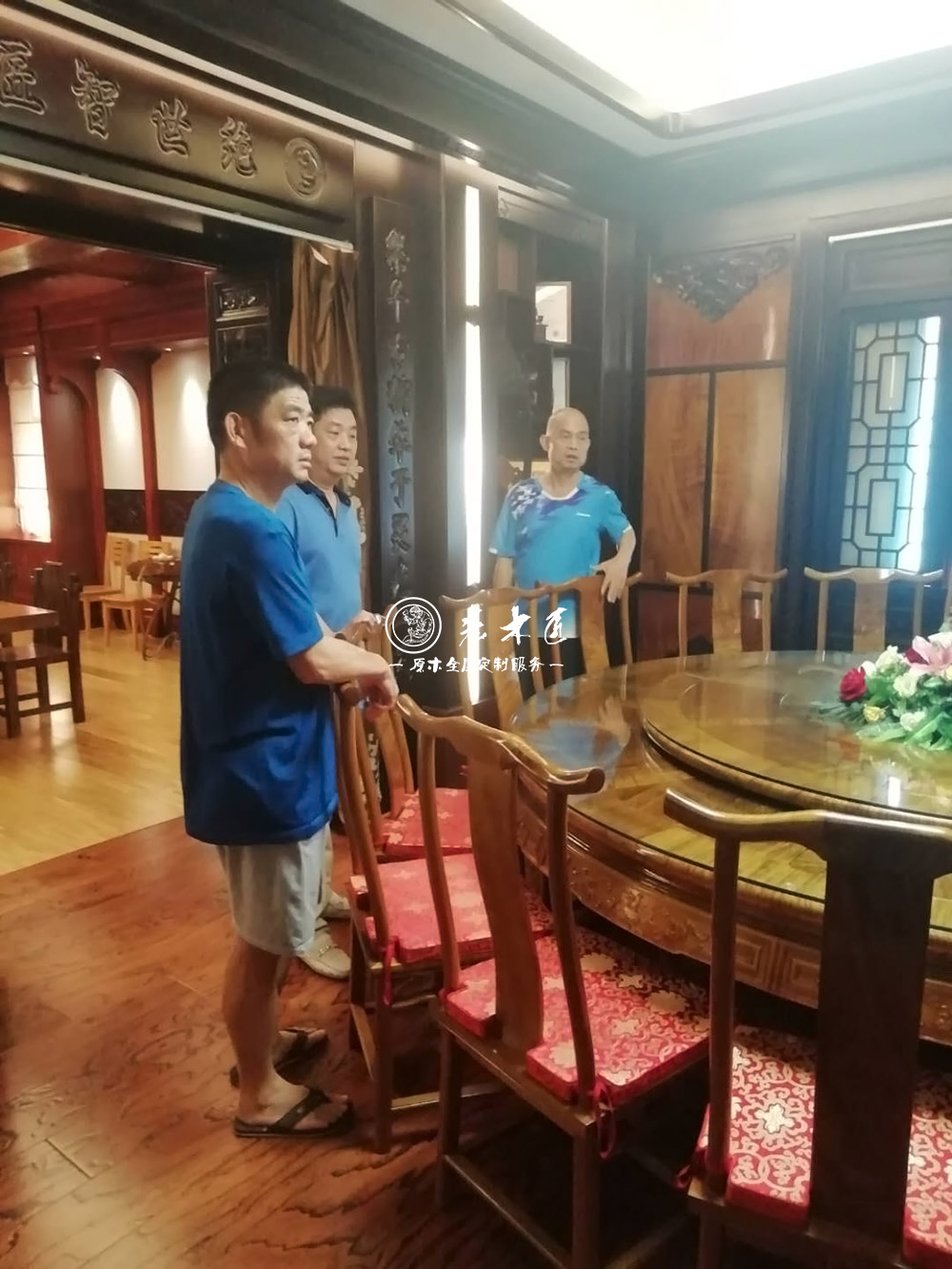 漳州科學(xué)技術(shù)局對(duì)老木匠視察