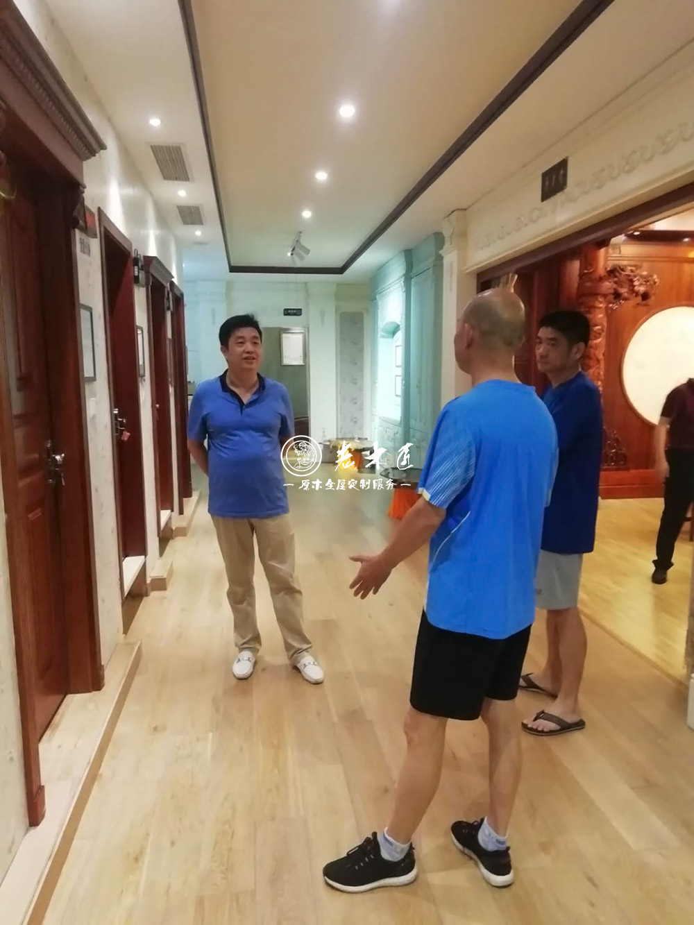 漳州科學(xué)技術(shù)局對(duì)老木匠視察