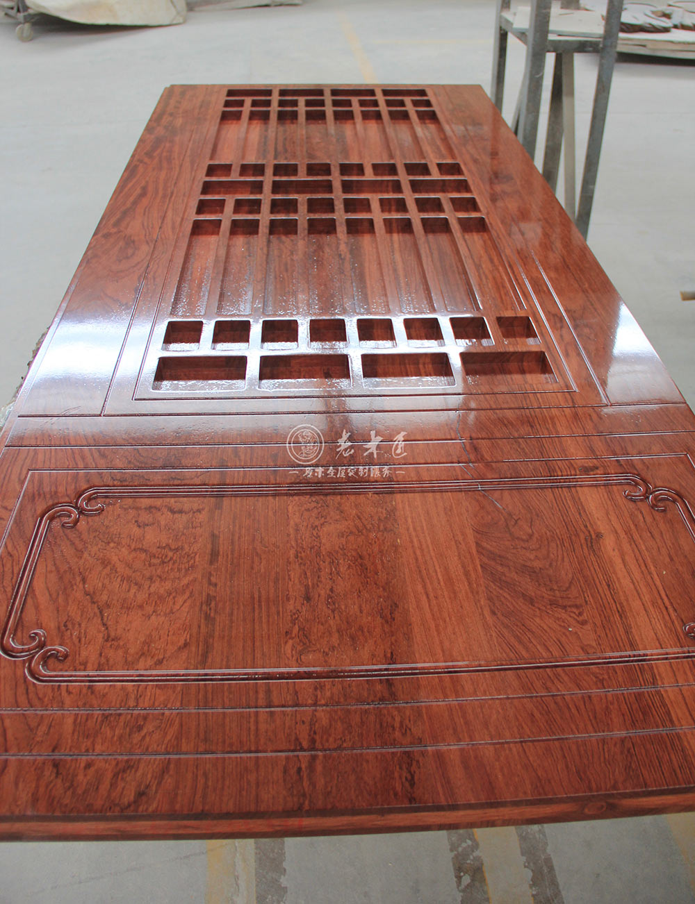 中式花格屏風(fēng)