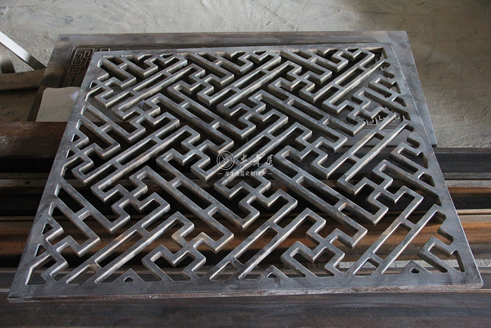 中式花格屏風(fēng)