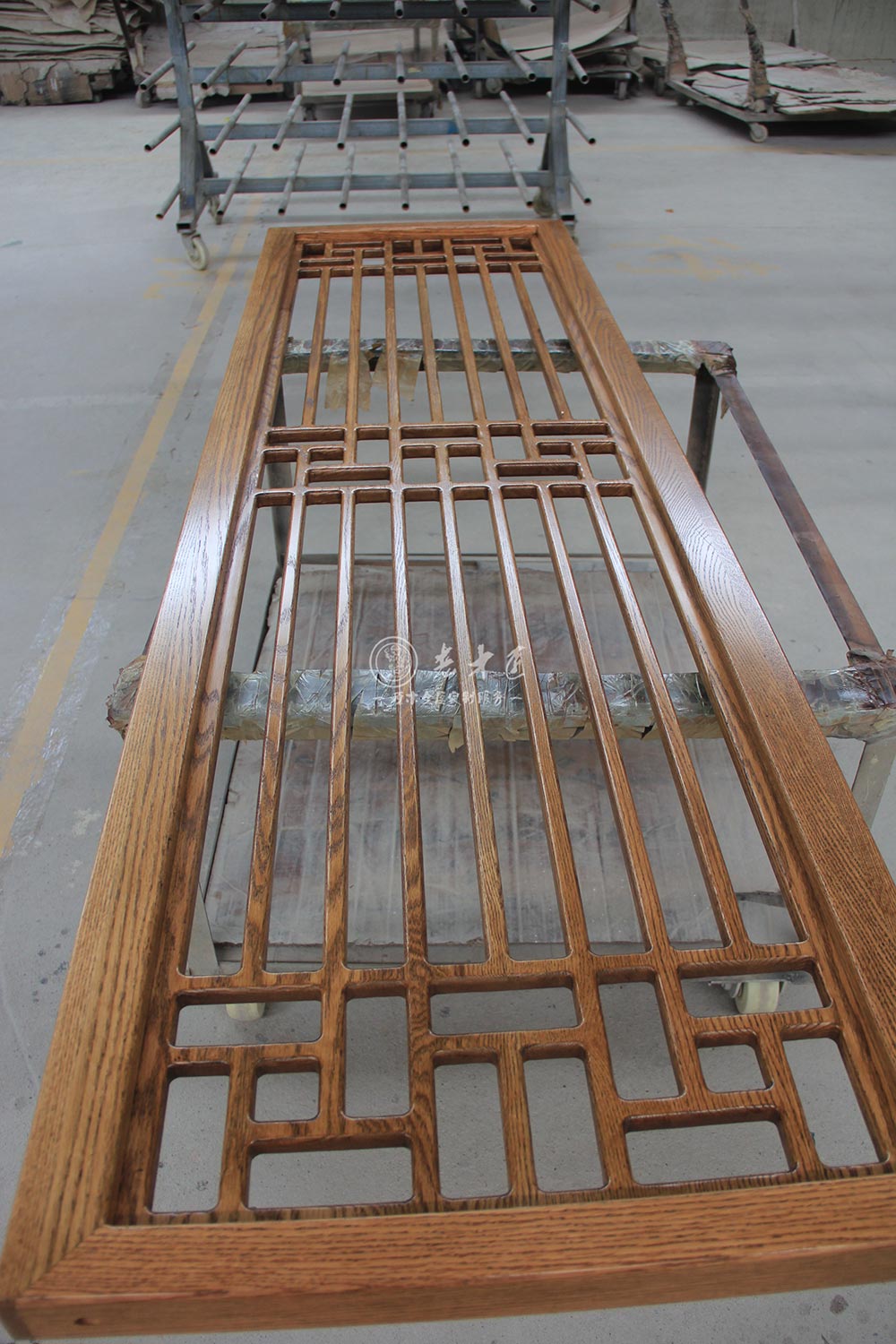 中式花格屏風(fēng)