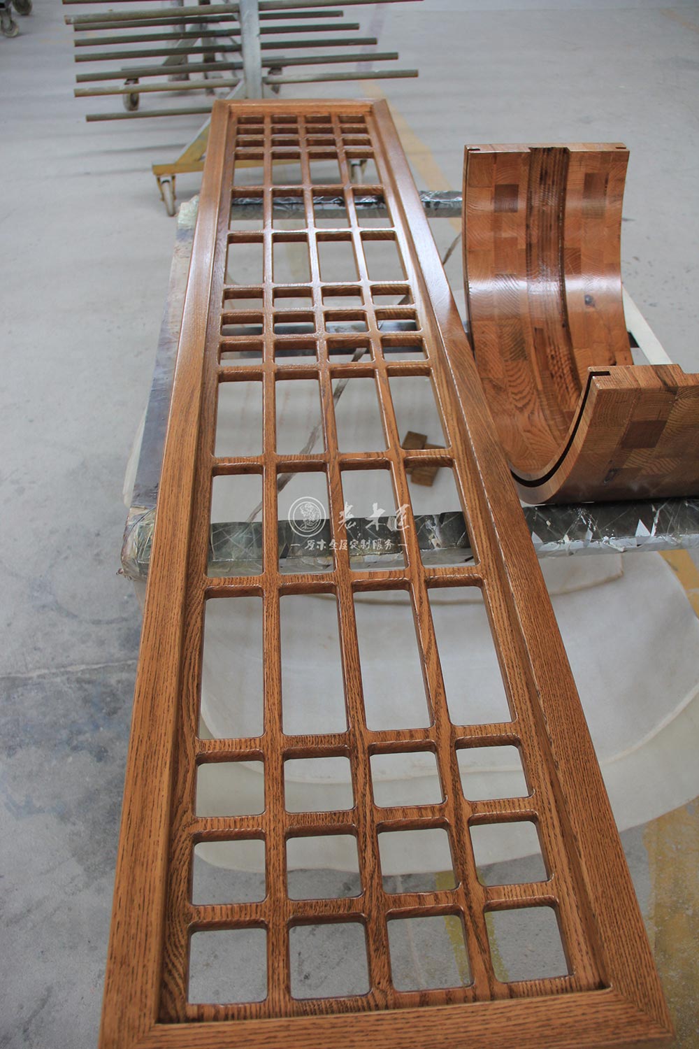 中式花格屏風(fēng)