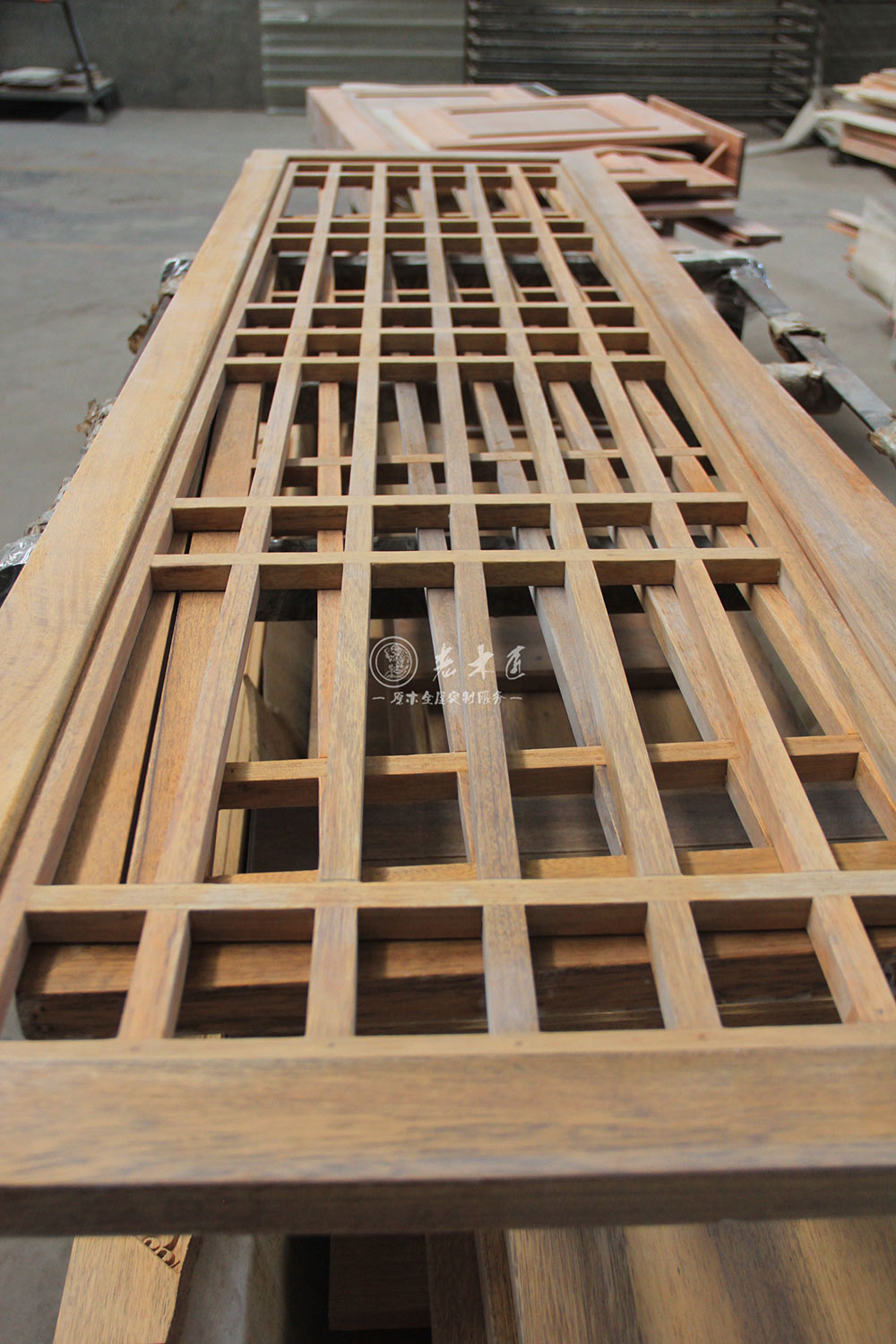 中式花格屏風(fēng)