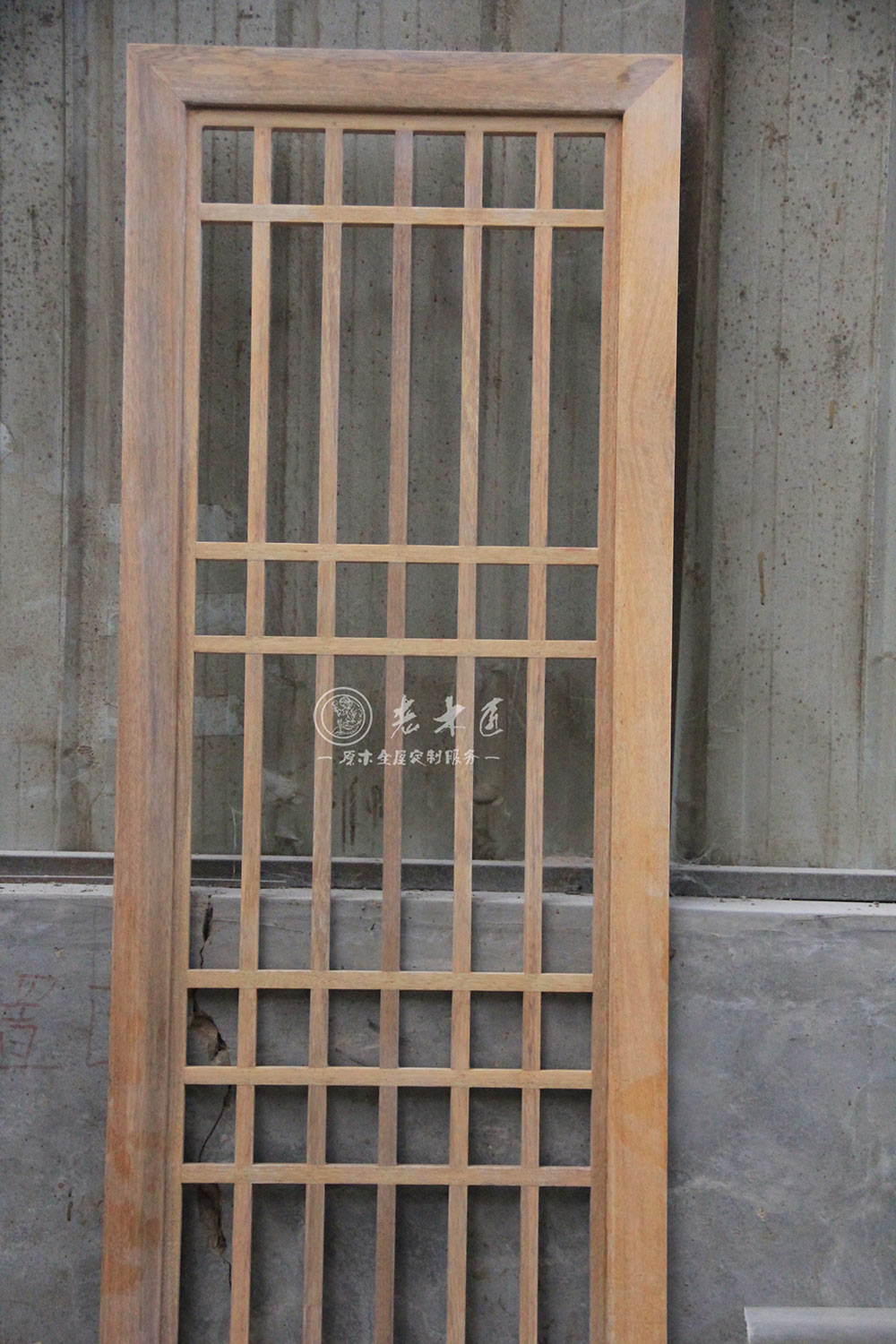 中式花格屏風(fēng)