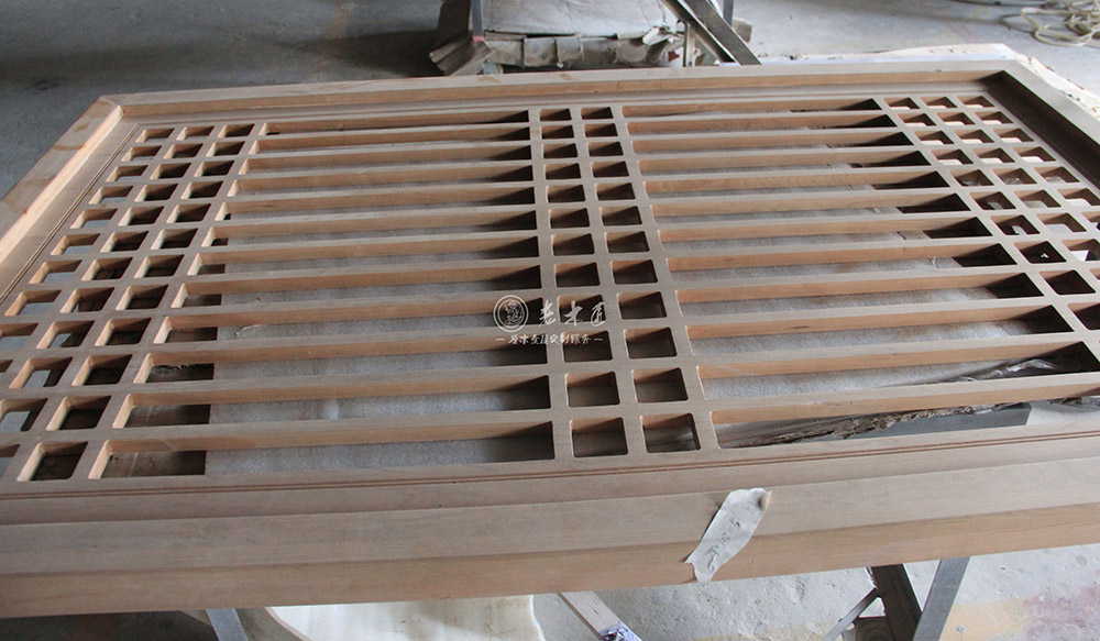 中式花格屏風(fēng)