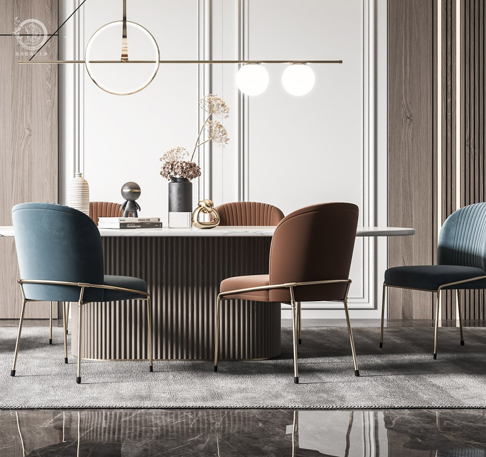 原木輕奢餐廳設(shè)計(jì)