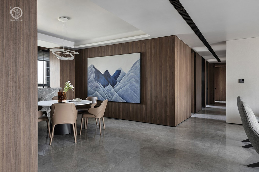 原木輕奢餐廳設(shè)計(jì)