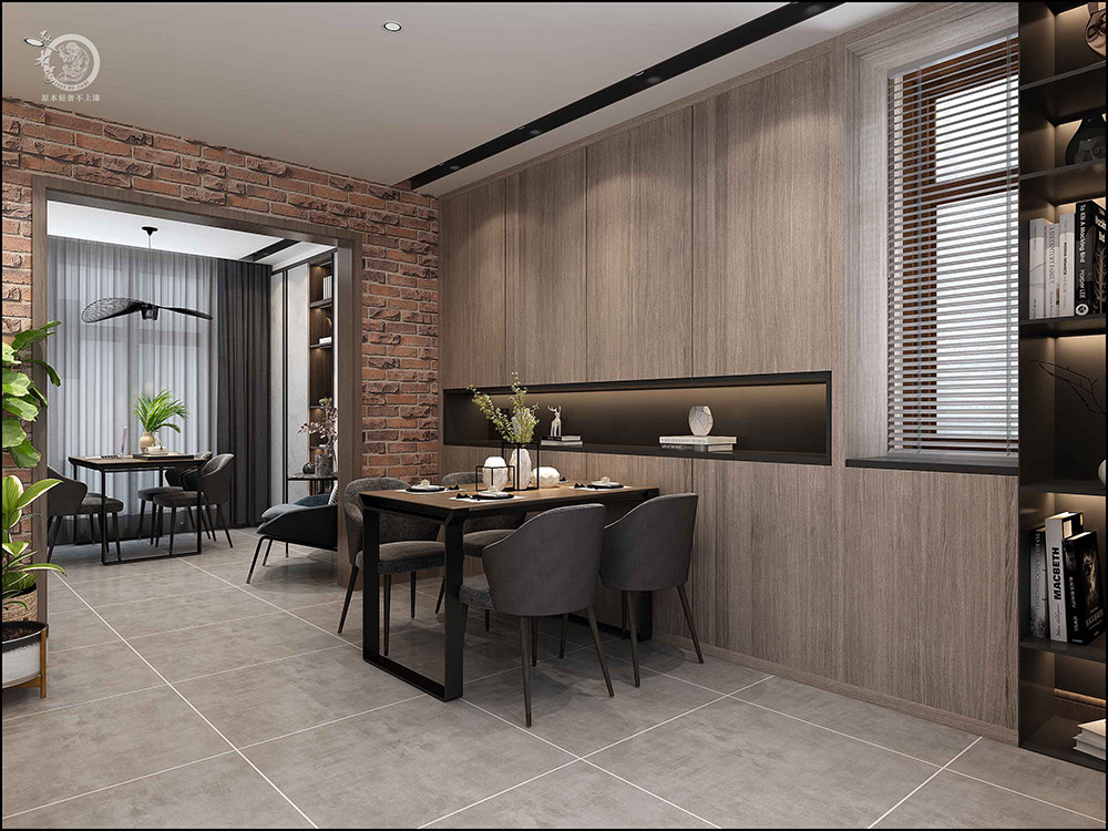 原木輕奢餐廳設(shè)計(jì)