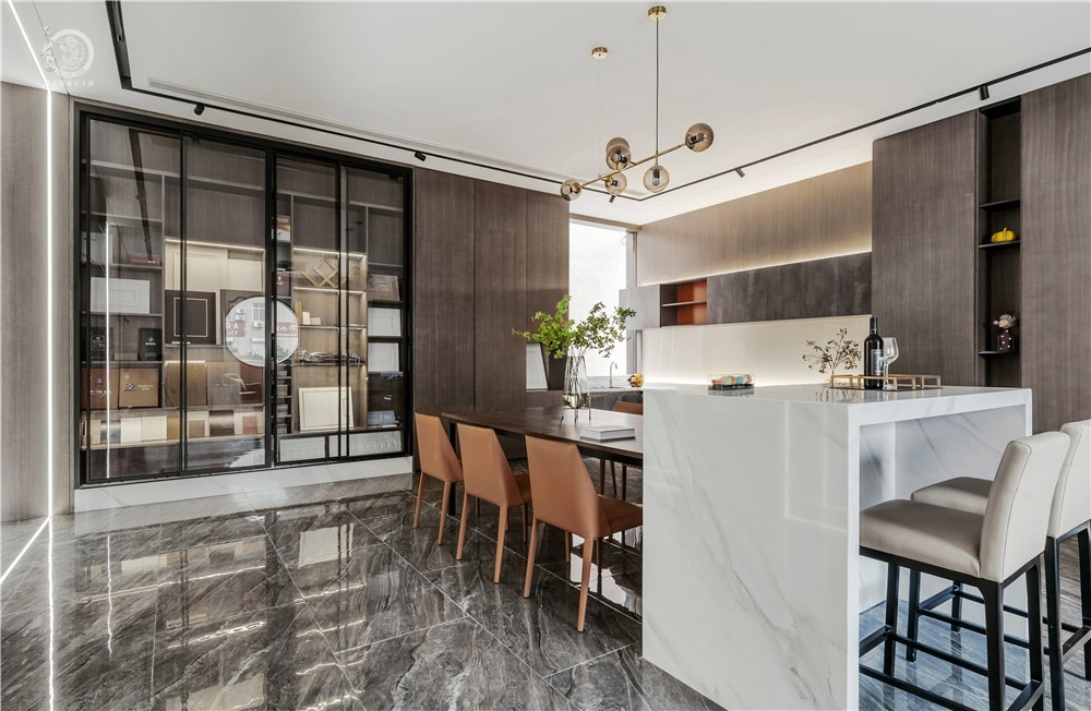 原木輕奢餐廳設(shè)計(jì)