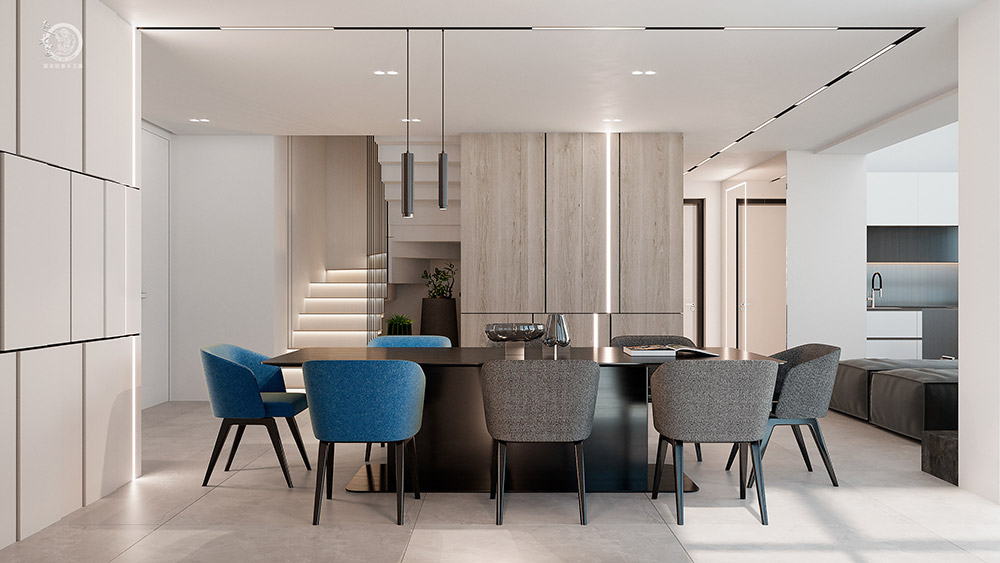 原木輕奢餐廳設(shè)計(jì)