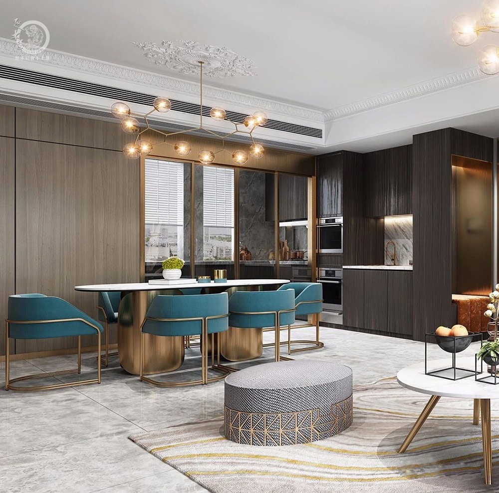 原木輕奢餐廳設(shè)計(jì)