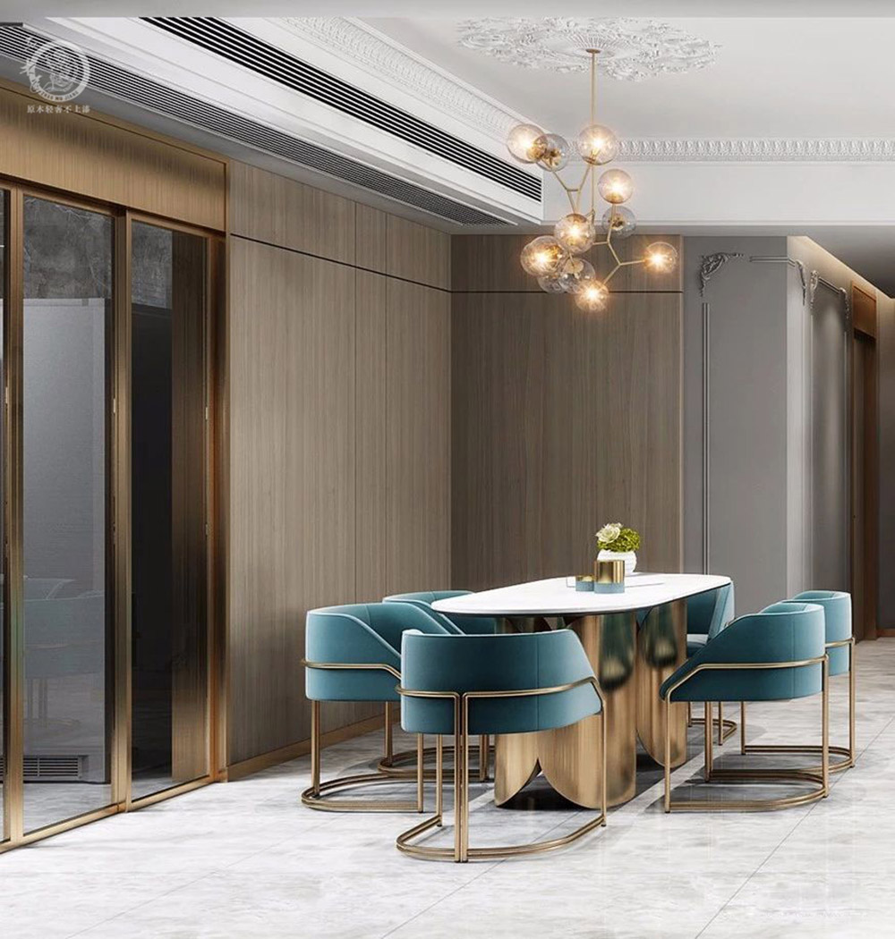 原木輕奢餐廳設(shè)計(jì)