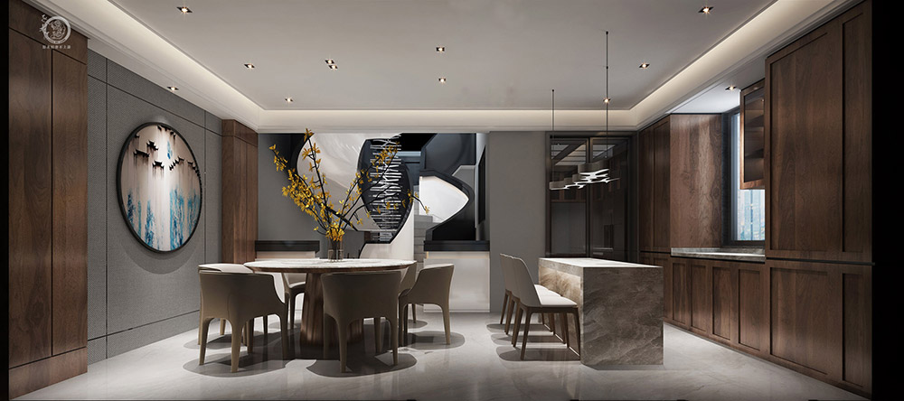 原木輕奢餐廳設(shè)計(jì)