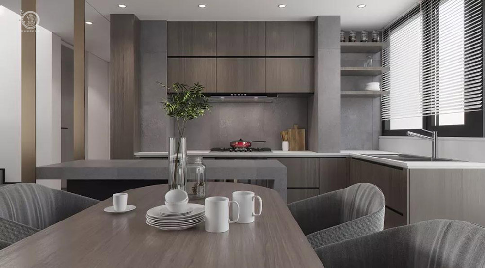 原木輕奢餐廳設(shè)計(jì)