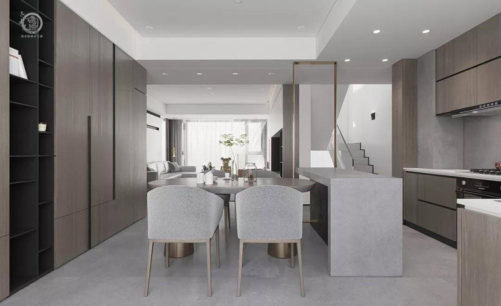 原木輕奢餐廳設(shè)計(jì)