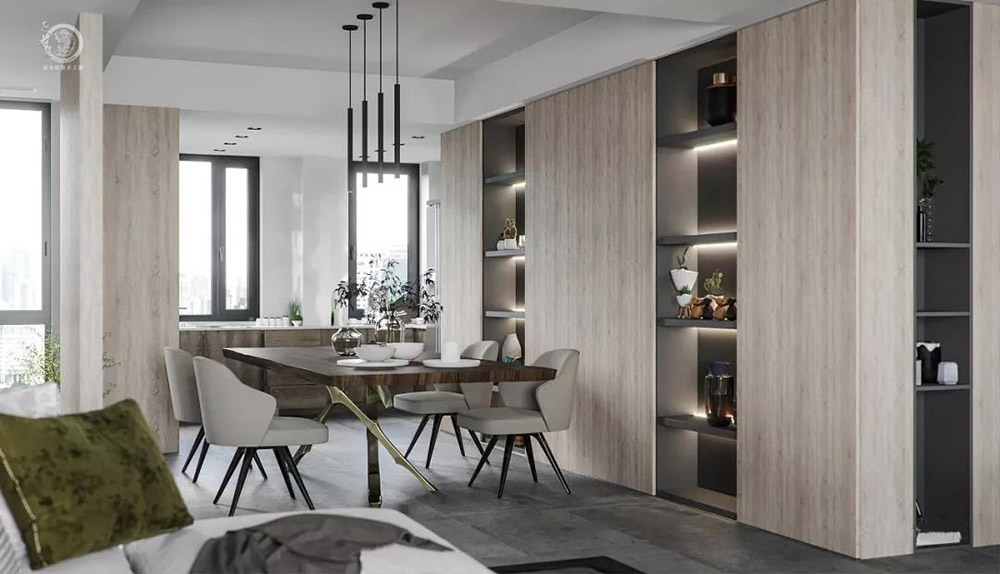 原木輕奢餐廳設(shè)計(jì)